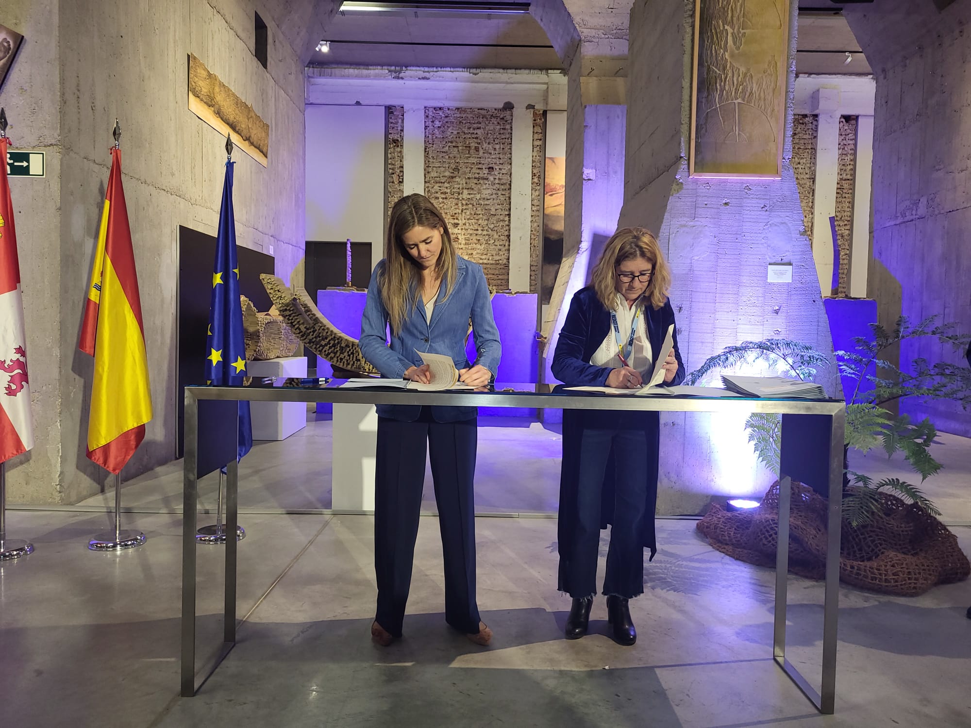 Ministra y diputada
